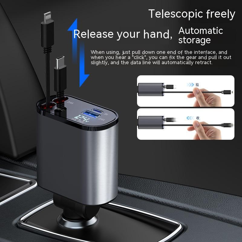 Super Fast Charging Car Cigarette Lighter