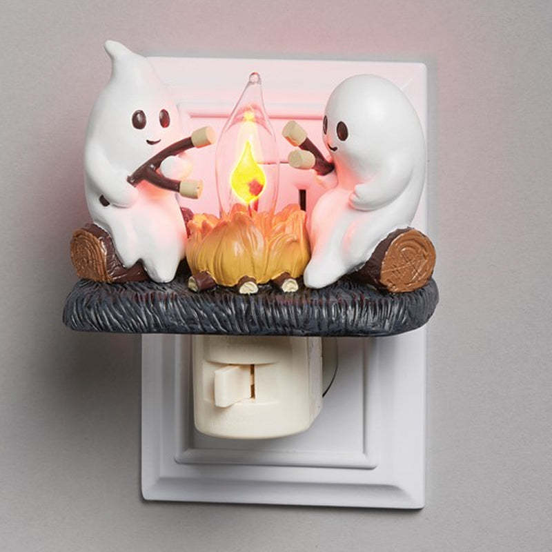 Ghost Campfire  Nightlight