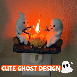 Ghost Campfire  Nightlight