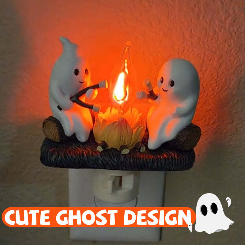 Ghost Campfire  Nightlight