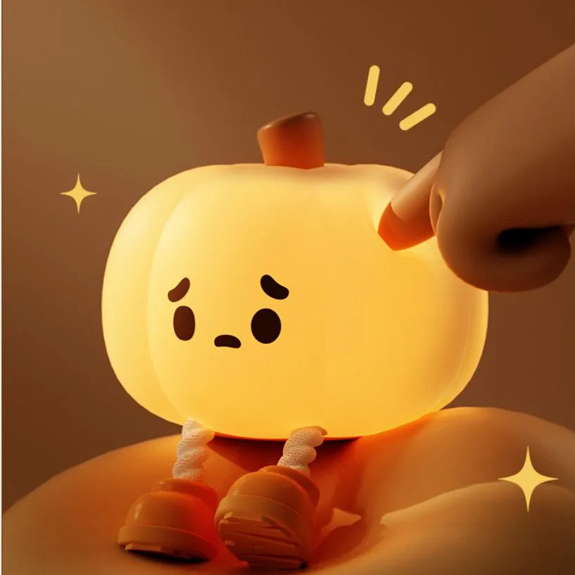 Glowing Pumpkin night light