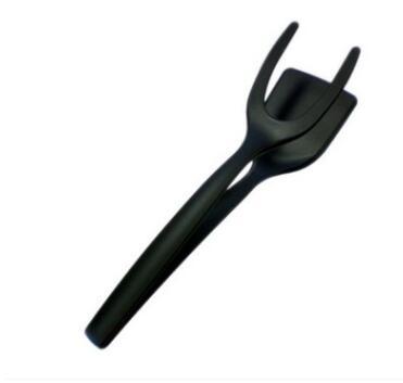Grip And Flip Spatula Tongs