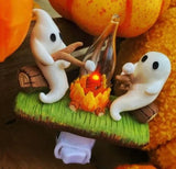 Ghost Campfire  Nightlight