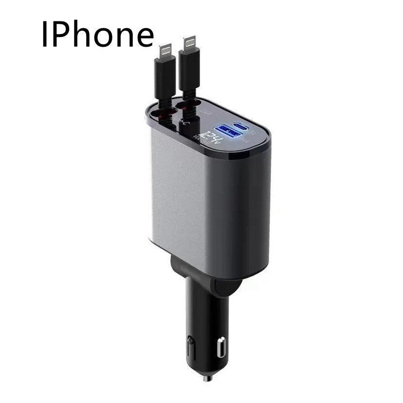 Super Fast Charging Car Cigarette Lighter