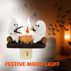 Ghost Campfire  Nightlight