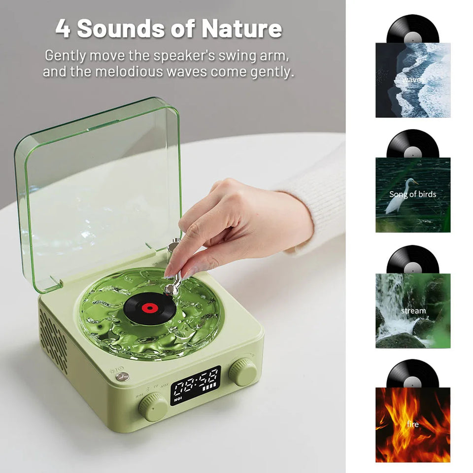 Turntable Speaker