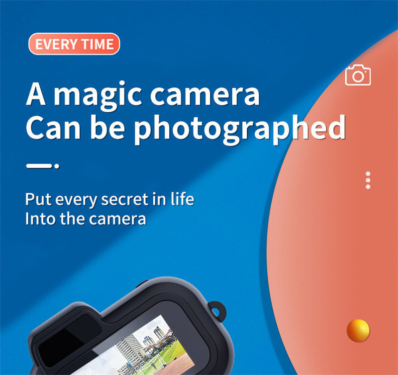 Mini Retro Camera