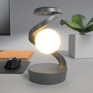 Rotating Moon Desk Lamp / Wireless Charging