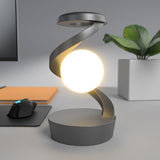 Rotating Moon Desk Lamp / Wireless Charging