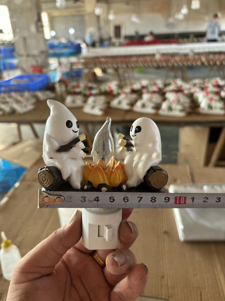 Ghost Campfire  Nightlight