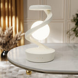 Rotating Moon Desk Lamp / Wireless Charging
