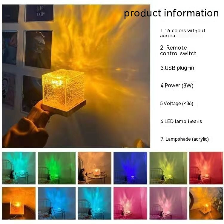 Crystal Table Lamp
