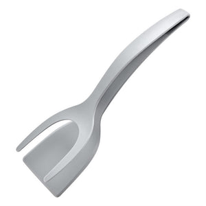 Grip And Flip Spatula Tongs
