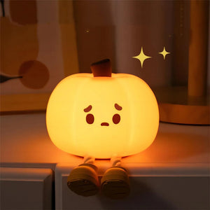 Glowing Pumpkin night light