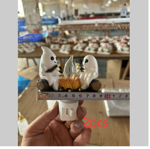 Ghost Campfire  Nightlight