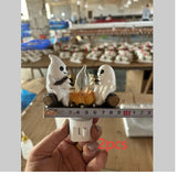 Ghost Campfire  Nightlight
