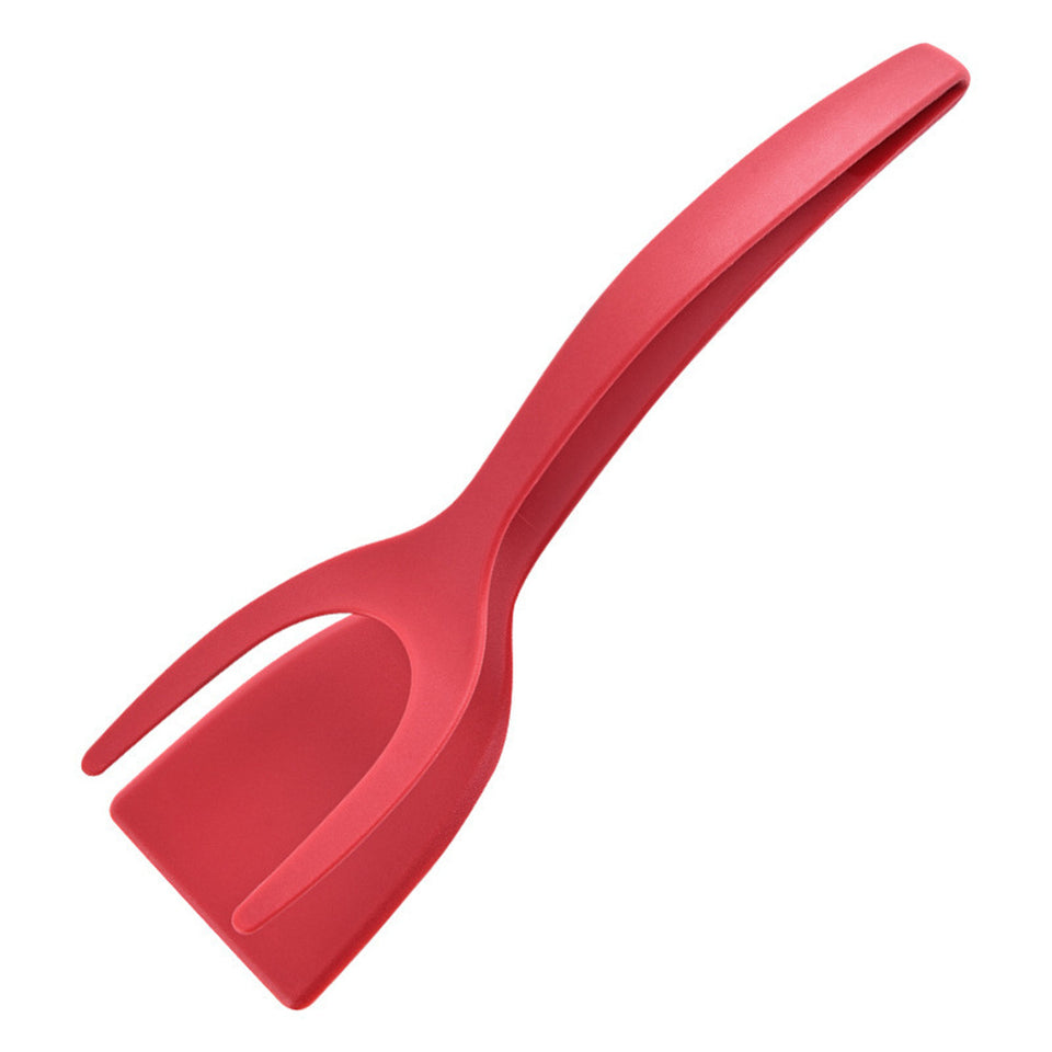 Grip And Flip Spatula Tongs