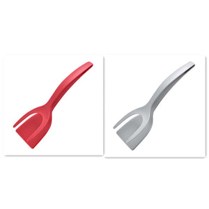 Grip And Flip Spatula Tongs