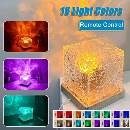 Crystal Table Lamp