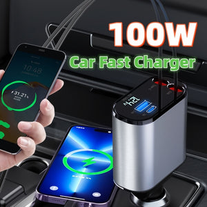 Super Fast Charging Car Cigarette Lighter