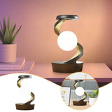 Rotating Moon Desk Lamp / Wireless Charging