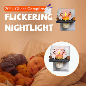 Ghost Campfire  Nightlight