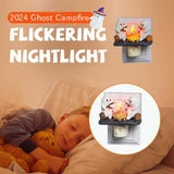 Ghost Campfire  Nightlight