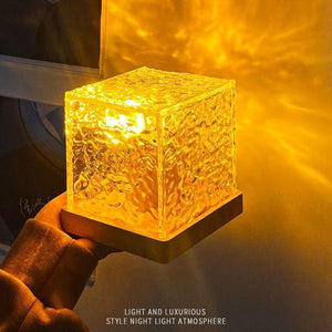 Crystal Table Lamp
