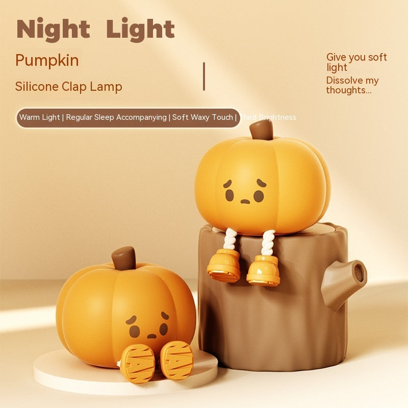 Glowing Pumpkin night light