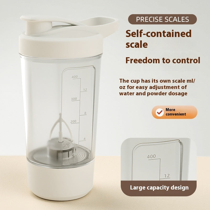 Automatic Shaker Mixer Shake Bottle