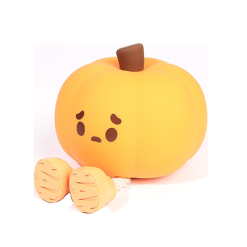 Glowing Pumpkin night light
