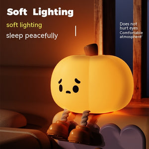 Glowing Pumpkin night light