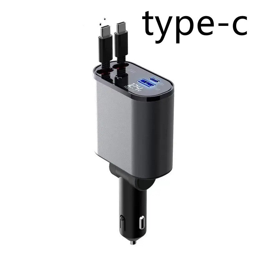 Super Fast Charging Car Cigarette Lighter