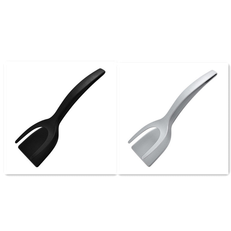 Grip And Flip Spatula Tongs