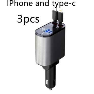 Super Fast Charging Car Cigarette Lighter
