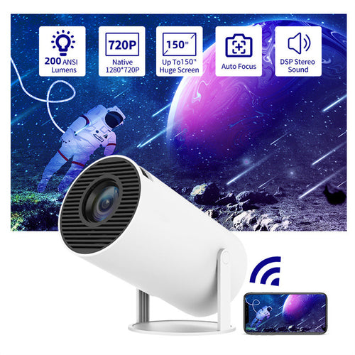 Portable home projector