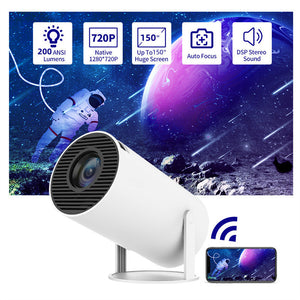 Portable home projector