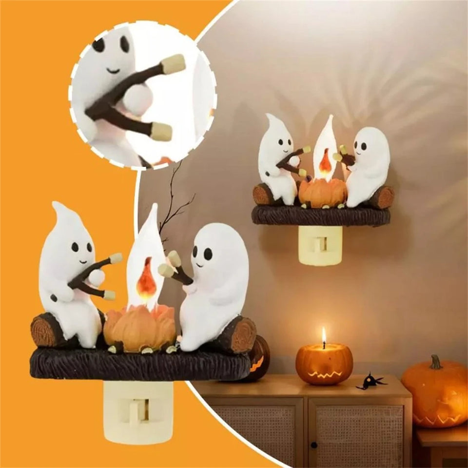Ghost Campfire  Nightlight