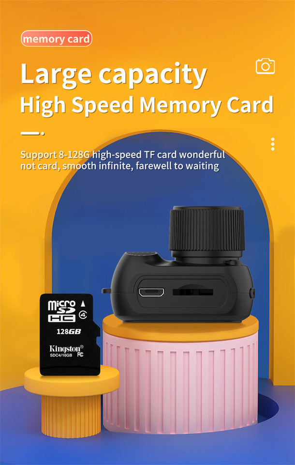 Mini Retro Camera