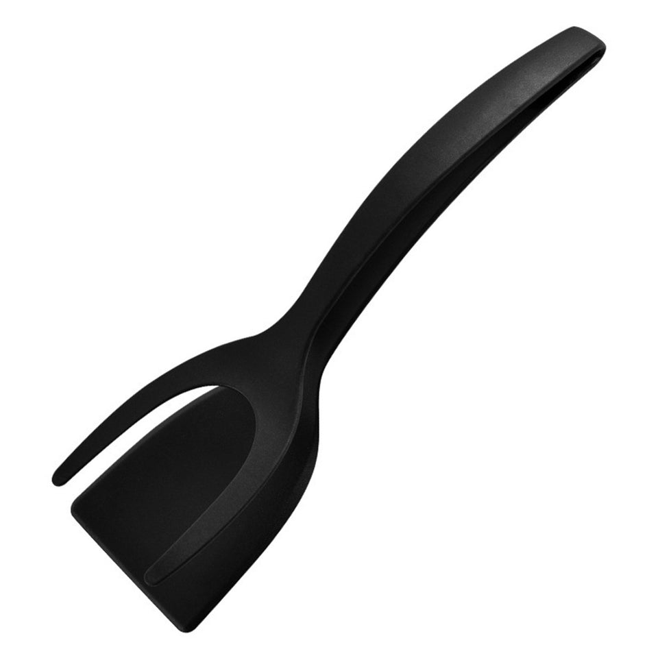 Grip And Flip Spatula Tongs