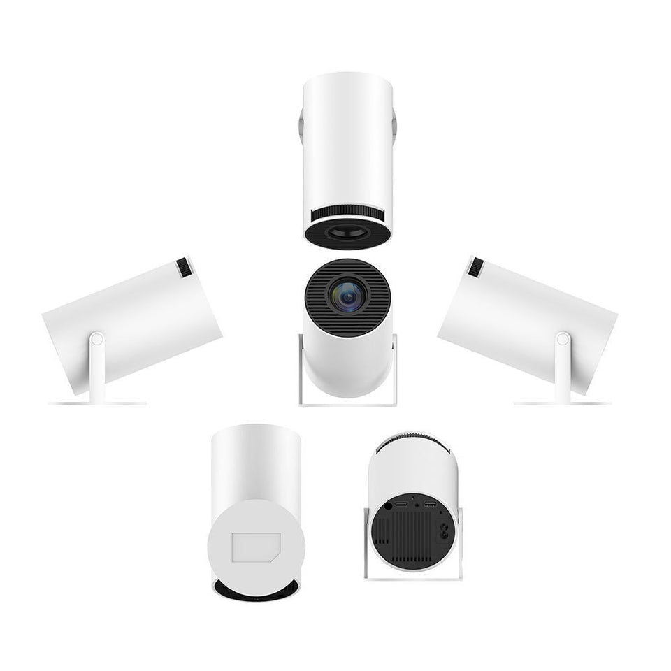 Portable home projector