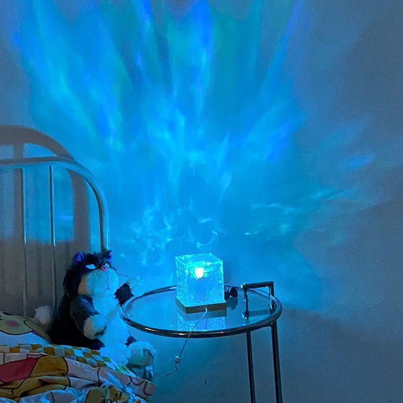 Crystal Table Lamp