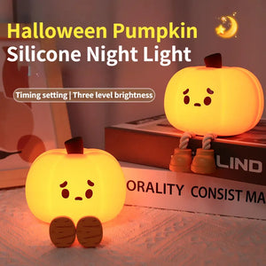 Glowing Pumpkin night light