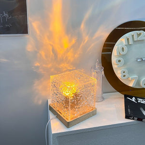 Crystal Table Lamp