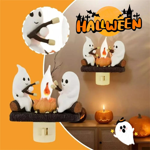 Ghost Campfire  Nightlight
