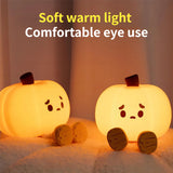 Glowing Pumpkin night light