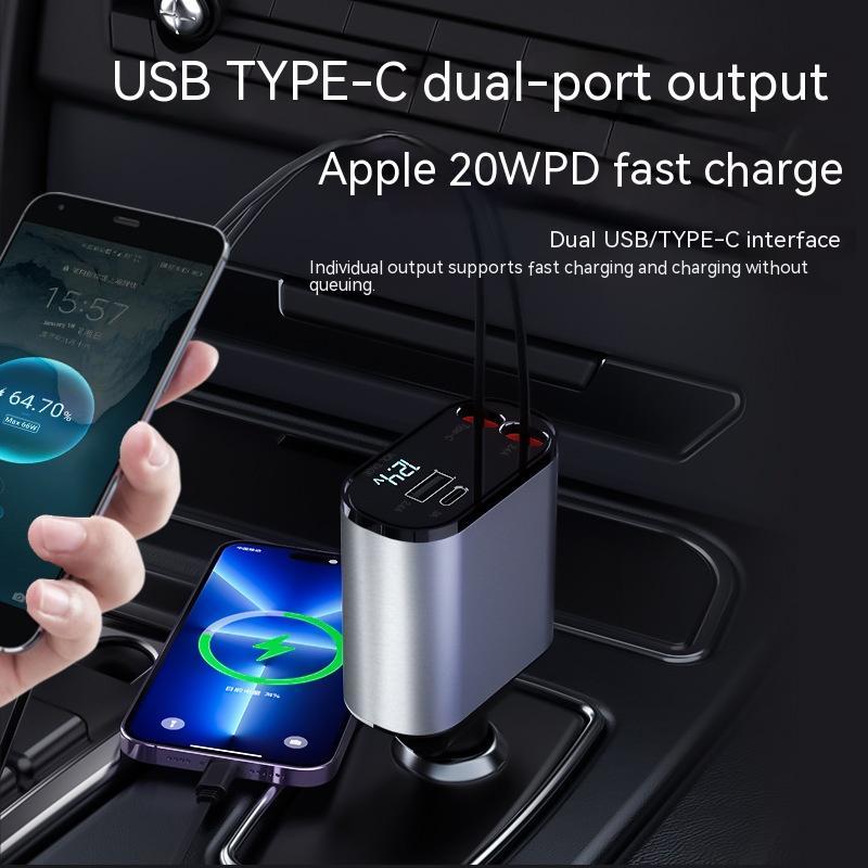 Super Fast Charging Car Cigarette Lighter