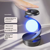 Rotating Moon Desk Lamp / Wireless Charging