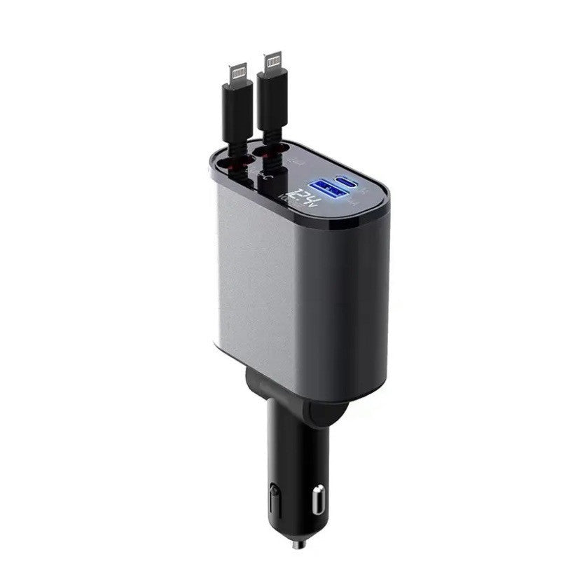 Super Fast Charging Car Cigarette Lighter