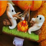 Ghost Campfire  Nightlight